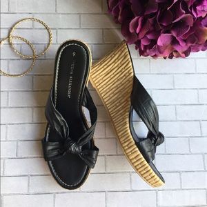 athena alexander Shoes - Black wedge athena alexander Shoes - Black wedge